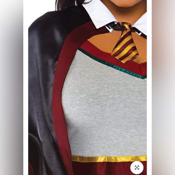 Leg Avenue Spellbinding School Girl Harry Potter Costume 1X 2X BRAND NEW - Picture 5 of 9